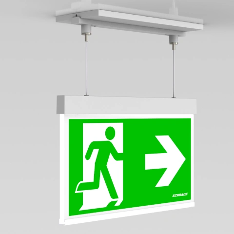 C.il. Siguranta AM alb, LED, suspendat incastrat_2