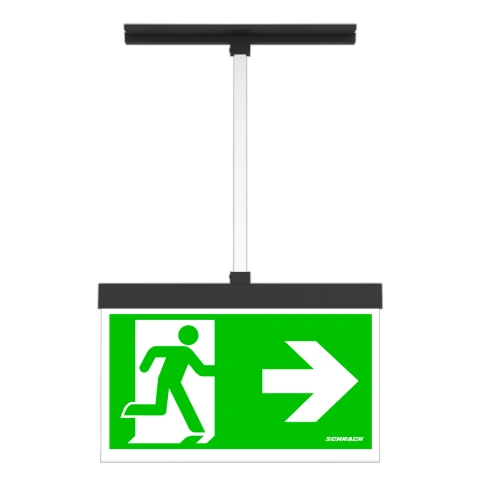 C.il. Siguranta AM antracit, LED, incastrat suspendat_1
