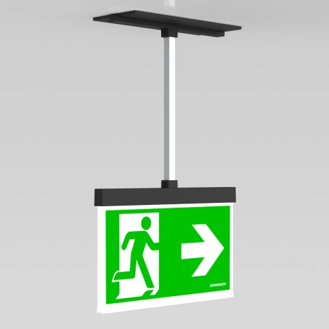 C.il. Siguranta AM antracit, LED, incastrat suspendat_2