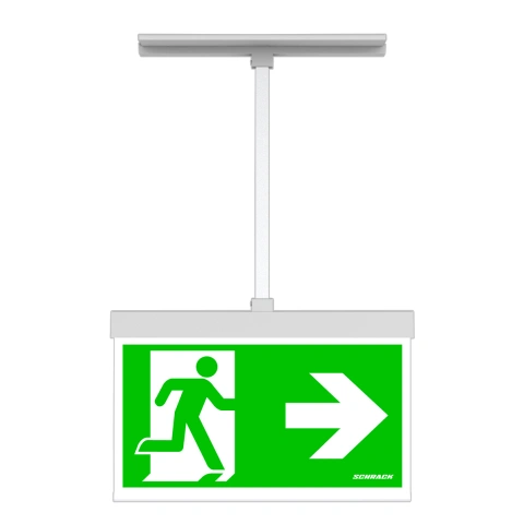 C.il. Siguranta AM alb, LED, incastrat suspendat_1