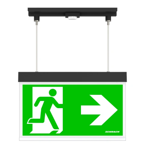 C.il. Siguranta AM Duo antracit, LED, suspendat incastrat_1