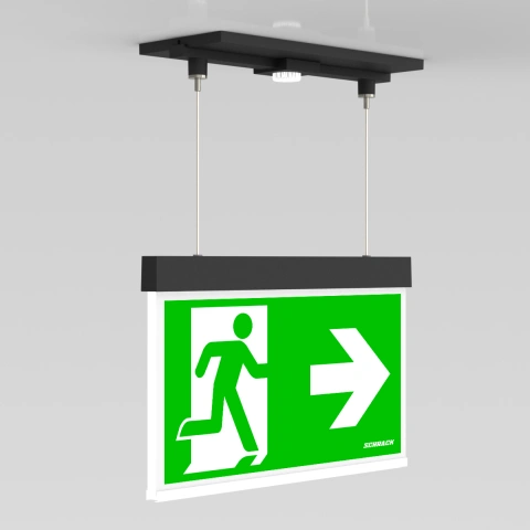 C.il. Siguranta AM Duo antracit, LED, suspendat incastrat_2