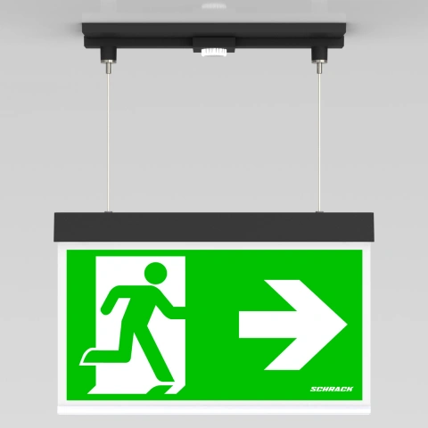 C.il. Siguranta AM Duo antracit, LED, suspendat incastrat_3