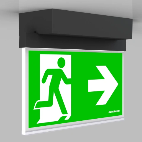 Self-contained luminaire AM LED 3h 230V AC ceiling surface_4