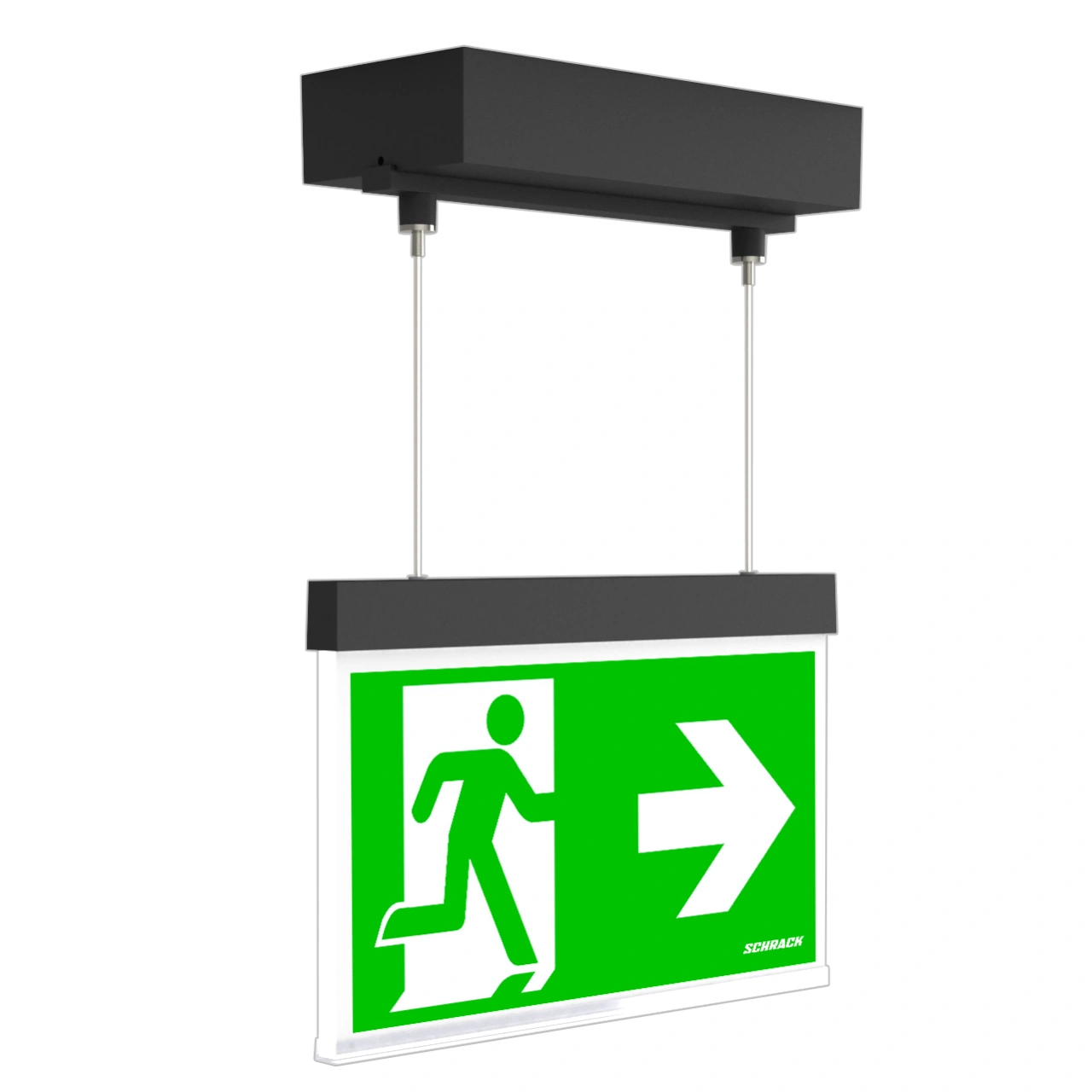 C.il. Siguranta AM antracit, LED, suspendat aparent