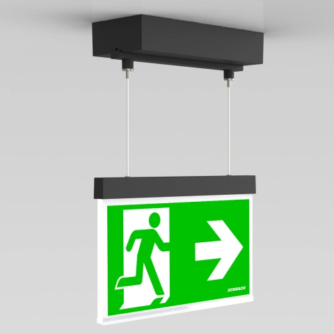C.il. Siguranta AM antracit, LED, suspendat aparent_2