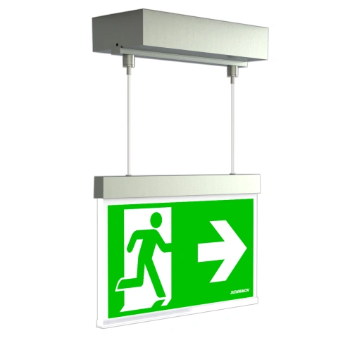 C.il. Siguranta AM inox look, suspendat aparent