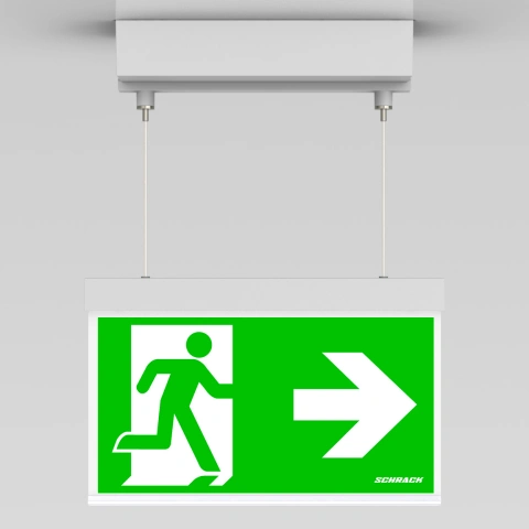 Self-contained luminaire AM LED 3h 230V AC rope surface_3