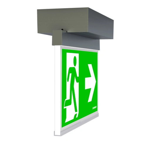 Self-contained luminaire AM LED 3h 230V AC ceiling surface_2