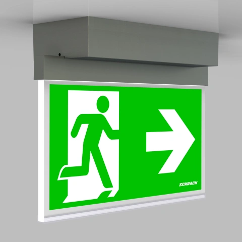 Self-contained luminaire AM LED 3h 230V AC ceiling surface_4
