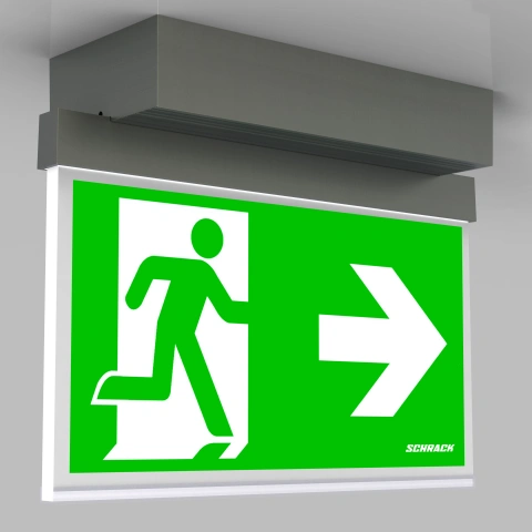 Self-contained luminaire AM LED 3h 230V AC ceiling surface_7