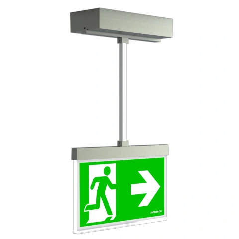 C.il. Siguranta AM inox look, pendul aparent