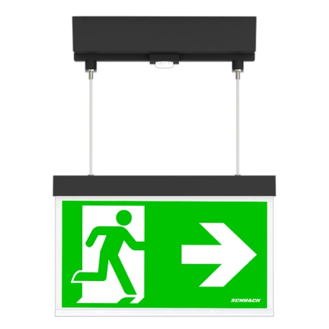 C.il. Siguranta AM Duo antracit, LED, suspendat aparent_1