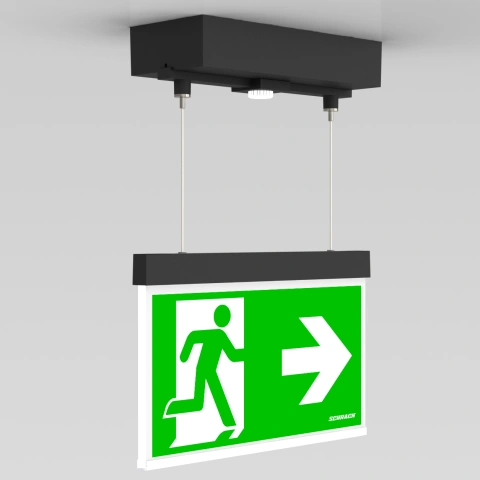 C.il. Siguranta AM Duo antracit, LED, suspendat aparent_2