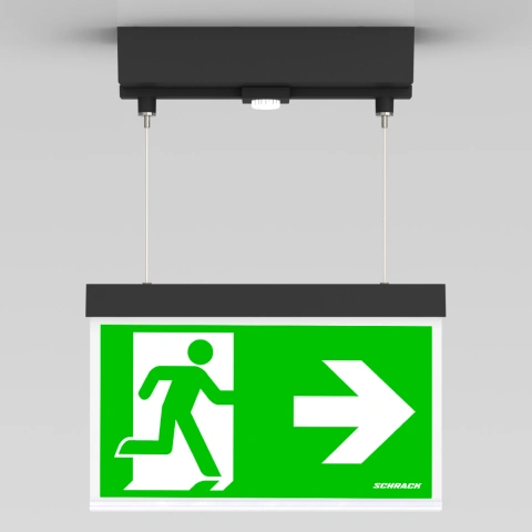 C.il. Siguranta AM Duo antracit, LED, suspendat aparent_3