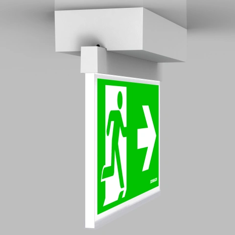 Self-contained luminaire AM LED 3h 230V AC ceiling surface_6