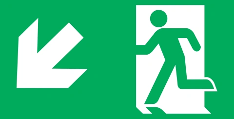Pictogramă inserabilă stânga jos ptr.Design AM, KBM, KS, VM
