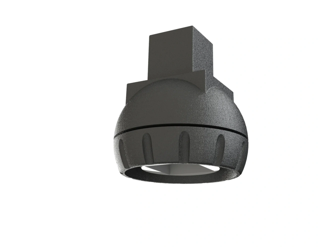 Articulatie sferica pendul to 23°, antracit
