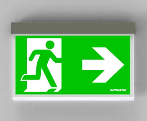Self-contained luminaire AM LED 3h 230V AC wall recessed_3