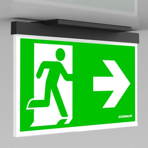 C.il. Siguranta AX antracit, LED, incastrat tavan_2