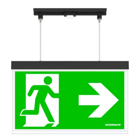 C.il. Siguranta AX Duo antracit, LED, suspendat incastrat_1