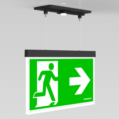 C.il. Siguranta AX Duo antracit, LED, suspendat incastrat_2