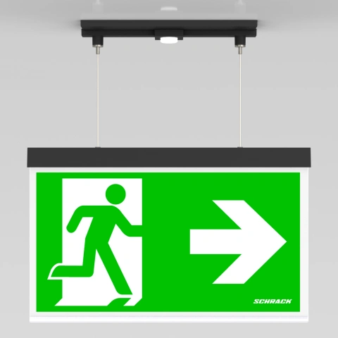 C.il. Siguranta AX Duo antracit, LED, suspendat incastrat_3