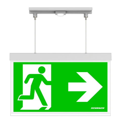 C.il. Siguranta AX Duo alb, LED, suspendat incastrat_1
