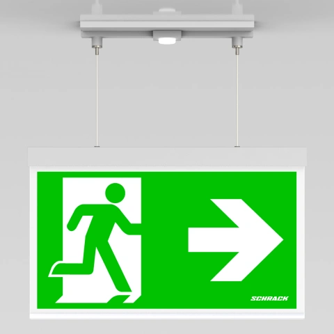 C.il. Siguranta AX Duo alb, LED, suspendat incastrat_3