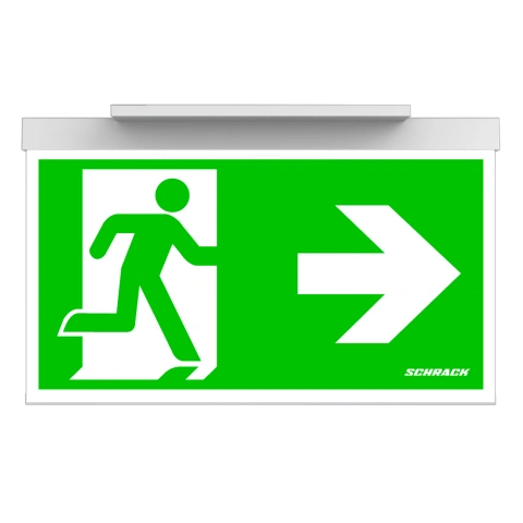 C.il. Siguranta AX alb, LED, incastrat tavan_1