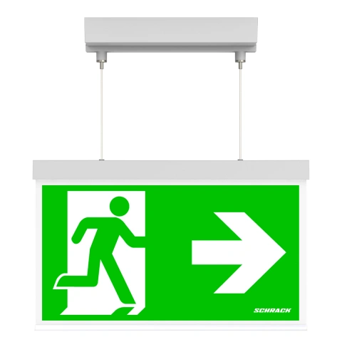 C.il. Siguranta AX alb, LED, suspendat aparent_1