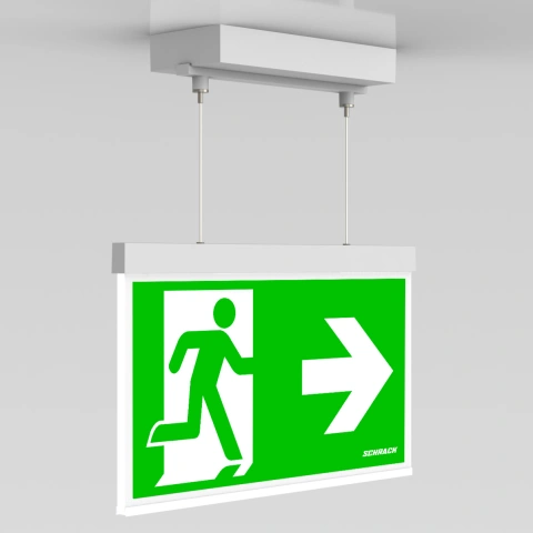 C.il. Siguranta AX alb, LED, suspendat aparent_2