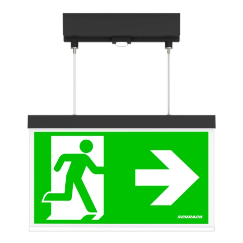 C.il. Siguranta AX Duo antracit, LED, suspendat aparent_1
