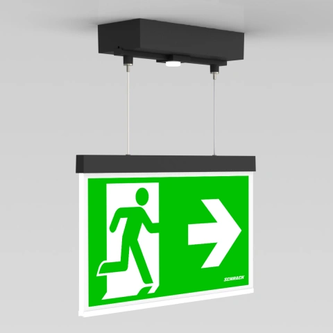 C.il. Siguranta AX Duo antracit, LED, suspendat aparent_2