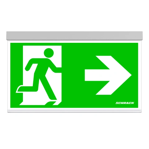 C.il. Siguranta AX alb, LED, incastrat perete_1