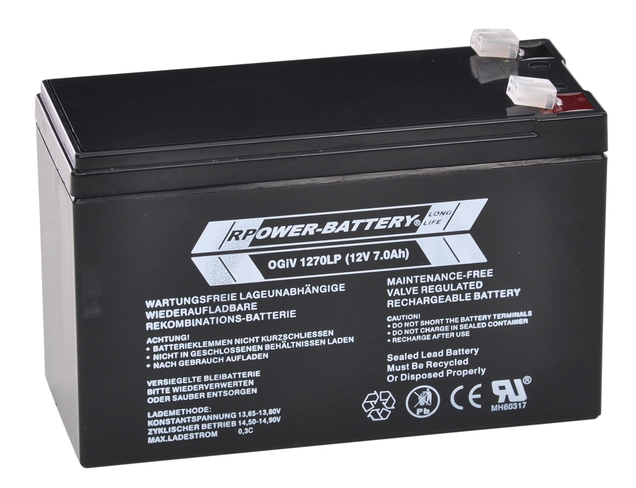 Acumulator RPower   OGIV 12V/7,0 Ah