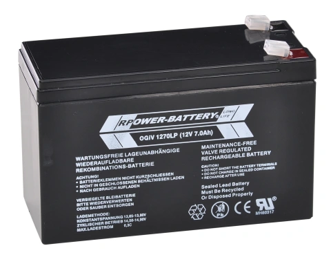 Acumulator RPower   OGIV 12V/7,0 Ah