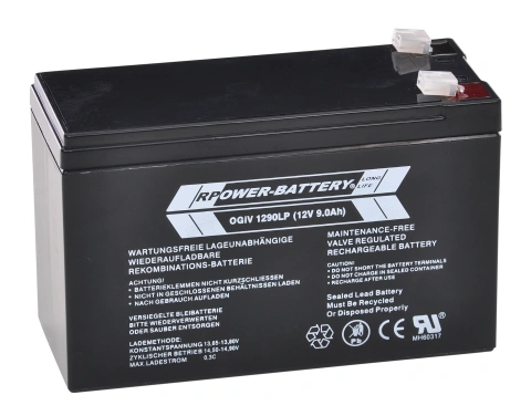 baterie RPower GiV high current 12V/9,0Ah (C20)