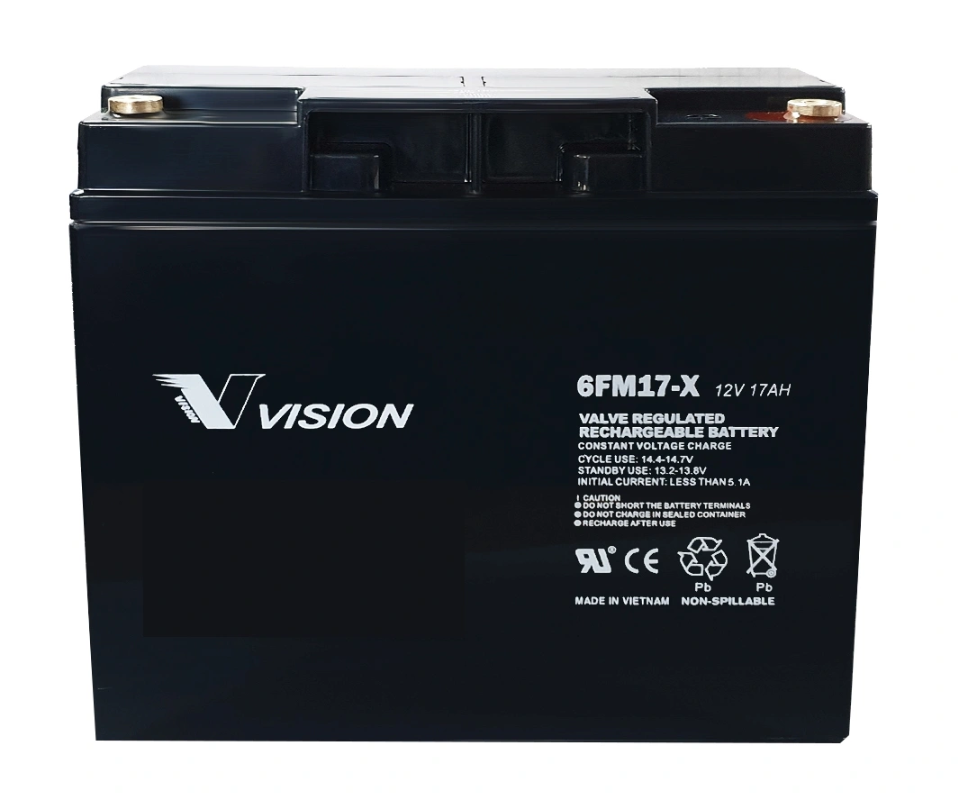 Baterie Vision 6 FM durată lungă de viață 12 ani 12V/17Ah