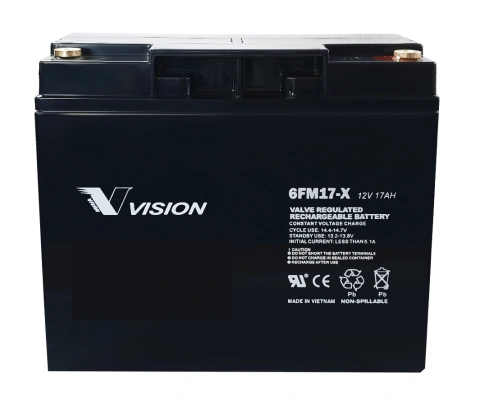 Baterie Vision 6 FM durată lungă de viață 12 ani 12V/17Ah