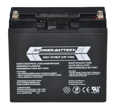 Baterie ptr. CENTRALA Longlife OGIV 12V/17Ah_1