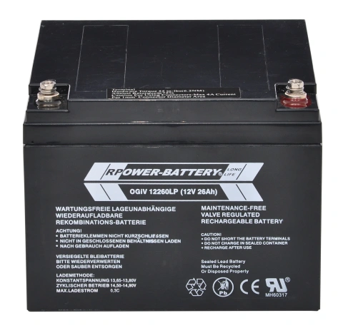 Baterie ptr. CENTRALA Longlife OGIV 12V/26Ah_1