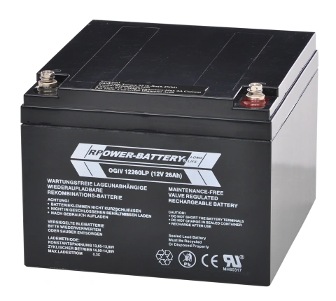 Baterie ptr. CENTRALA Longlife OGIV 12V/26Ah_2