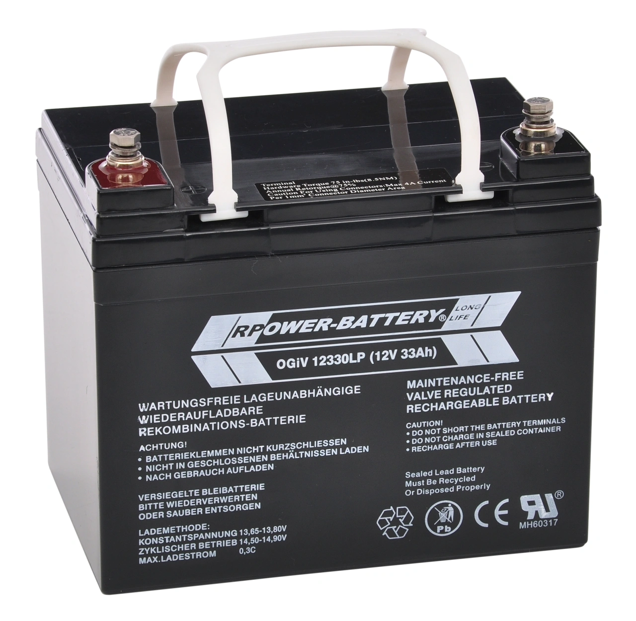 Baterie ptr. CENTRALA Longlife OGIV 12V/33Ah