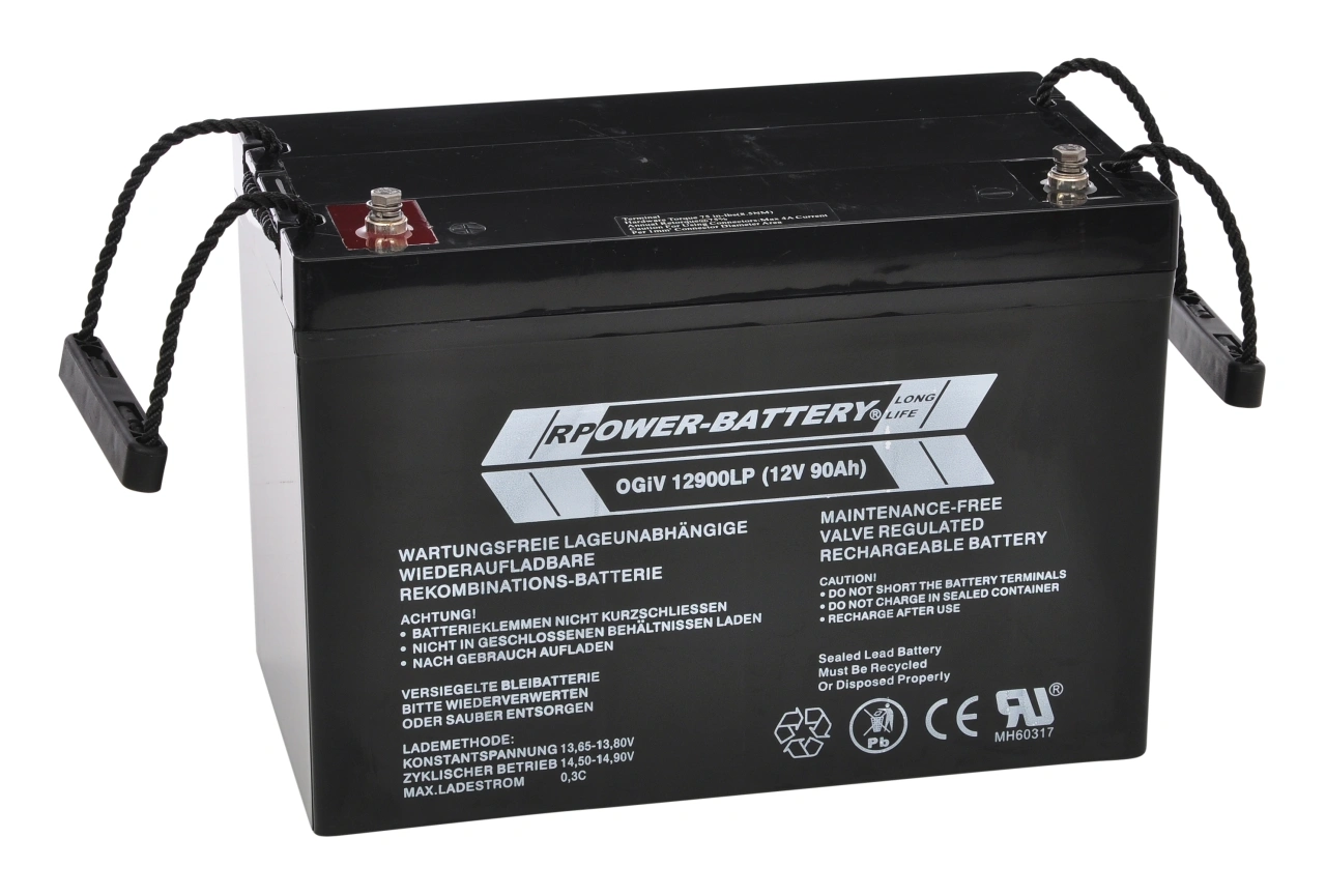 Baterie AGM Longlife 10-12 ani OGIV 12V/90Ah RPower (c20)