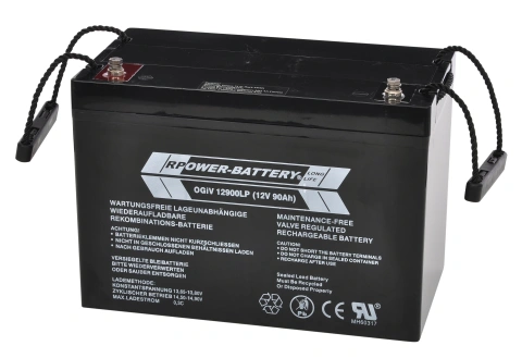 Baterie AGM Longlife 10-12 ani OGIV 12V/90Ah RPower (c20)_2