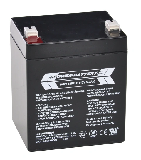 Baterie Rpower OGIV 12V/5,2Ah