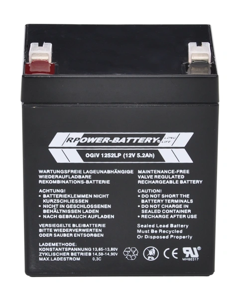 Baterie Rpower OGIV 12V/5,2Ah_1