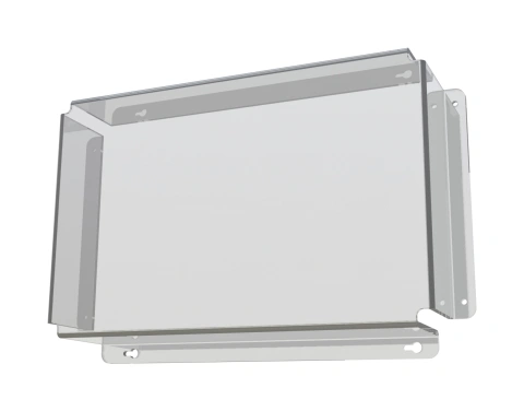 Protect.minge plexi glas lxwxd=430x290x88mm, thickness 5mm