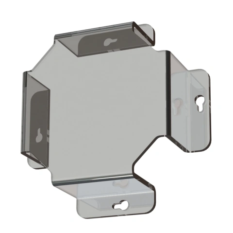 Protect.minge plexiglas lxwxd=190x190x62mm, ptr.IL/EA